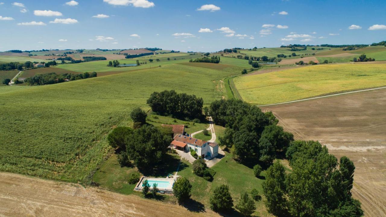 Maison Lamothe Flamarens Bagian luar foto