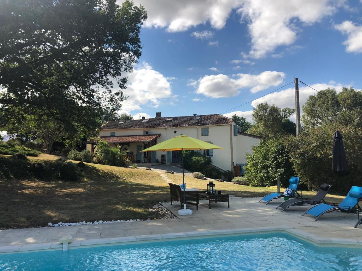 Maison Lamothe Flamarens Bagian luar foto